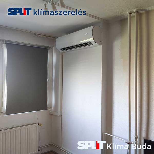 Klimaszerelés betonfúrás
